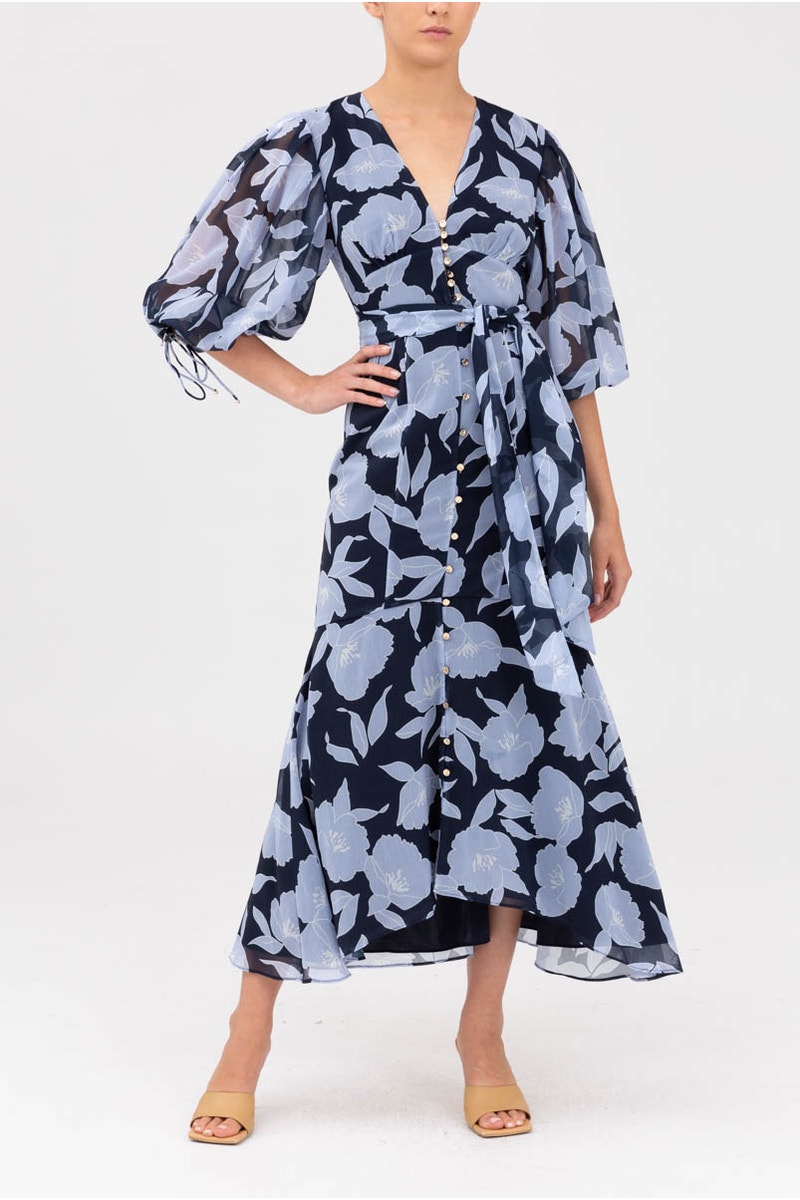 keepsake the label midi dress