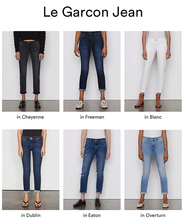 frame denim: The Jean That Feels Better 