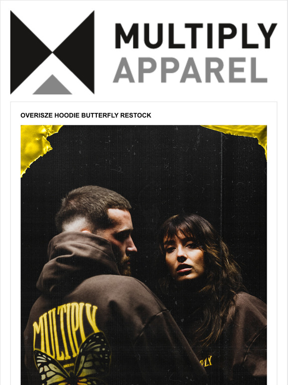 Overisze Hoodie BUTTERFLY Restock