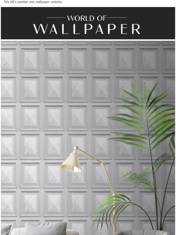 Let's Celebrate International Wallpaper Week! For 10% Off storewide find voucher code inside...
