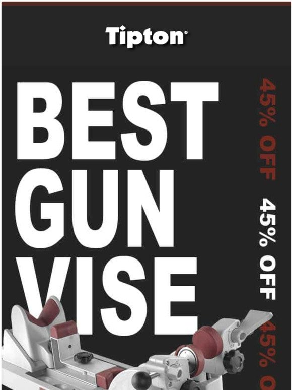 45% OFF Best Gun Vise All Month Long