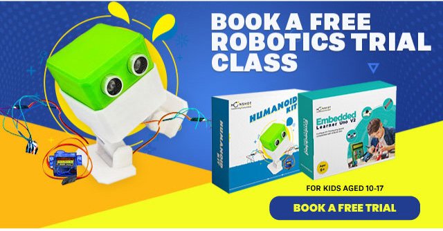 Robotics Course/Classes for Kids (8-15 Years) - Moonpreneur