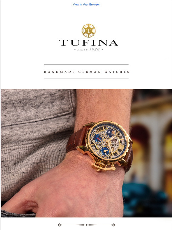 Tufina German Watches Theorema Pionier PRESALE ON EXCLUSIVE