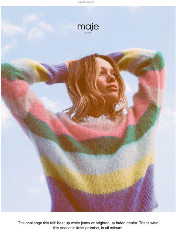 Multicoloured knits