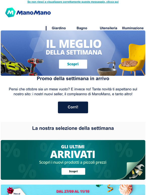 Il meglio della settimana? Ecco le nostre proposte.