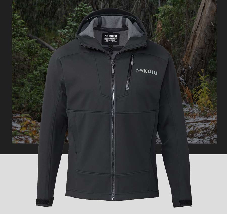 axis hybrid hooded jacket review