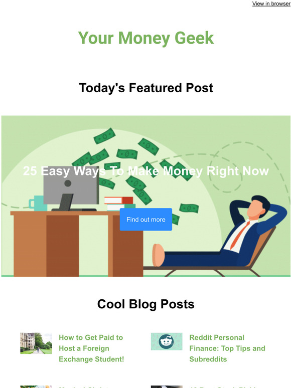 25 Easy Ways To Make Money Right Now