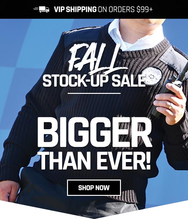 Galls: Fall Stock Up Sale >> Now BIGGER than ever! | Milled