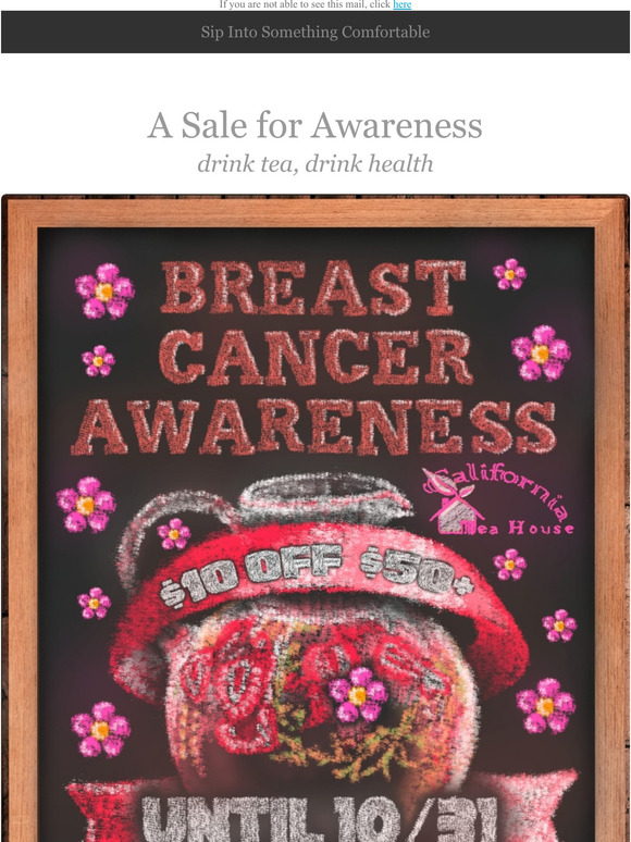  Breast Cancer Awareness Month 