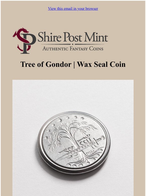 Wax Seals  Shire Post Mint