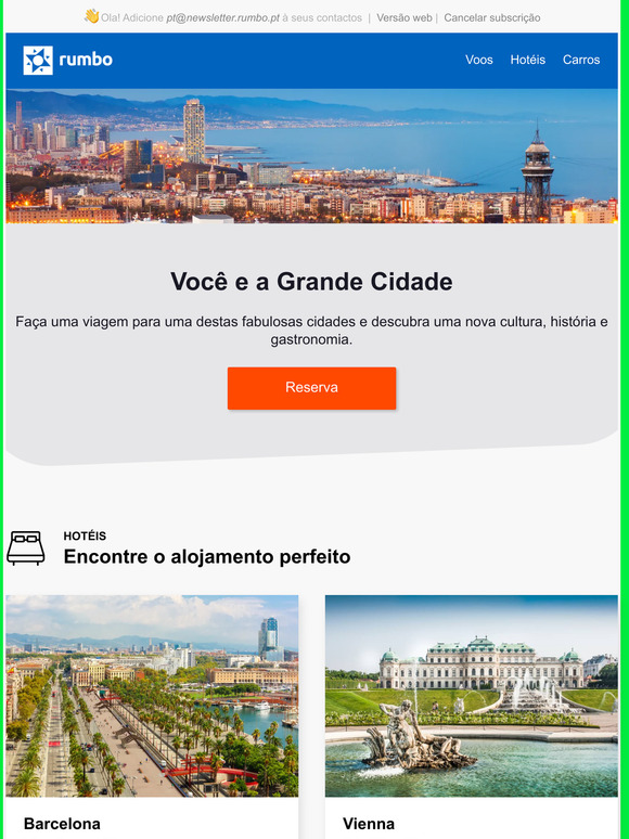  Explore as cidades mais belas