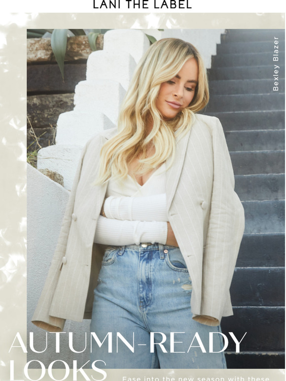 Autumn-Ready Looks 