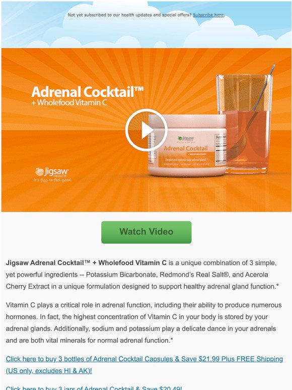 Need something to support healthy adrenal gland function? Discover now...