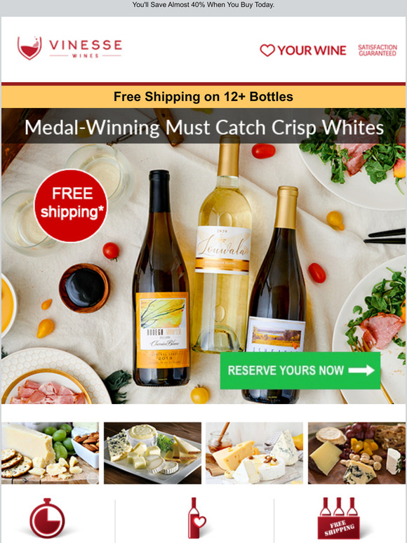 Medal-Winning Must Catch Crisp Whites: Exceptional Award-Winners from Washington & California For Less Than $14/Bottle