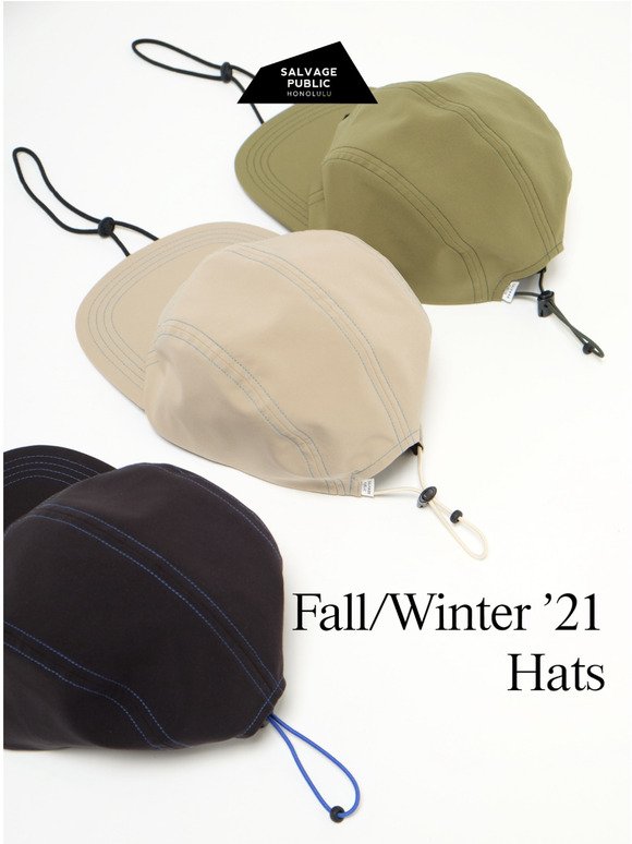 Fall/Winter '21 Hats