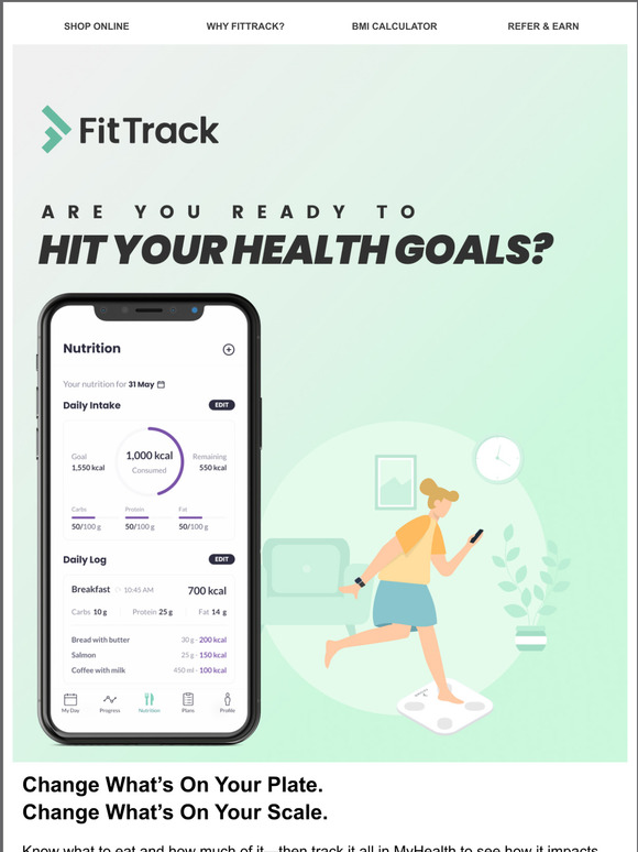 Meet The New FitTrack App