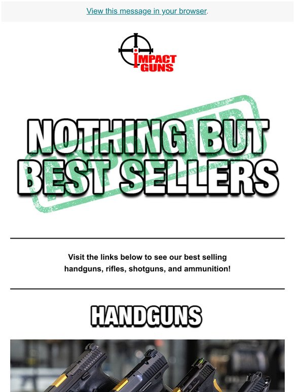 Nothing But Best Sellers