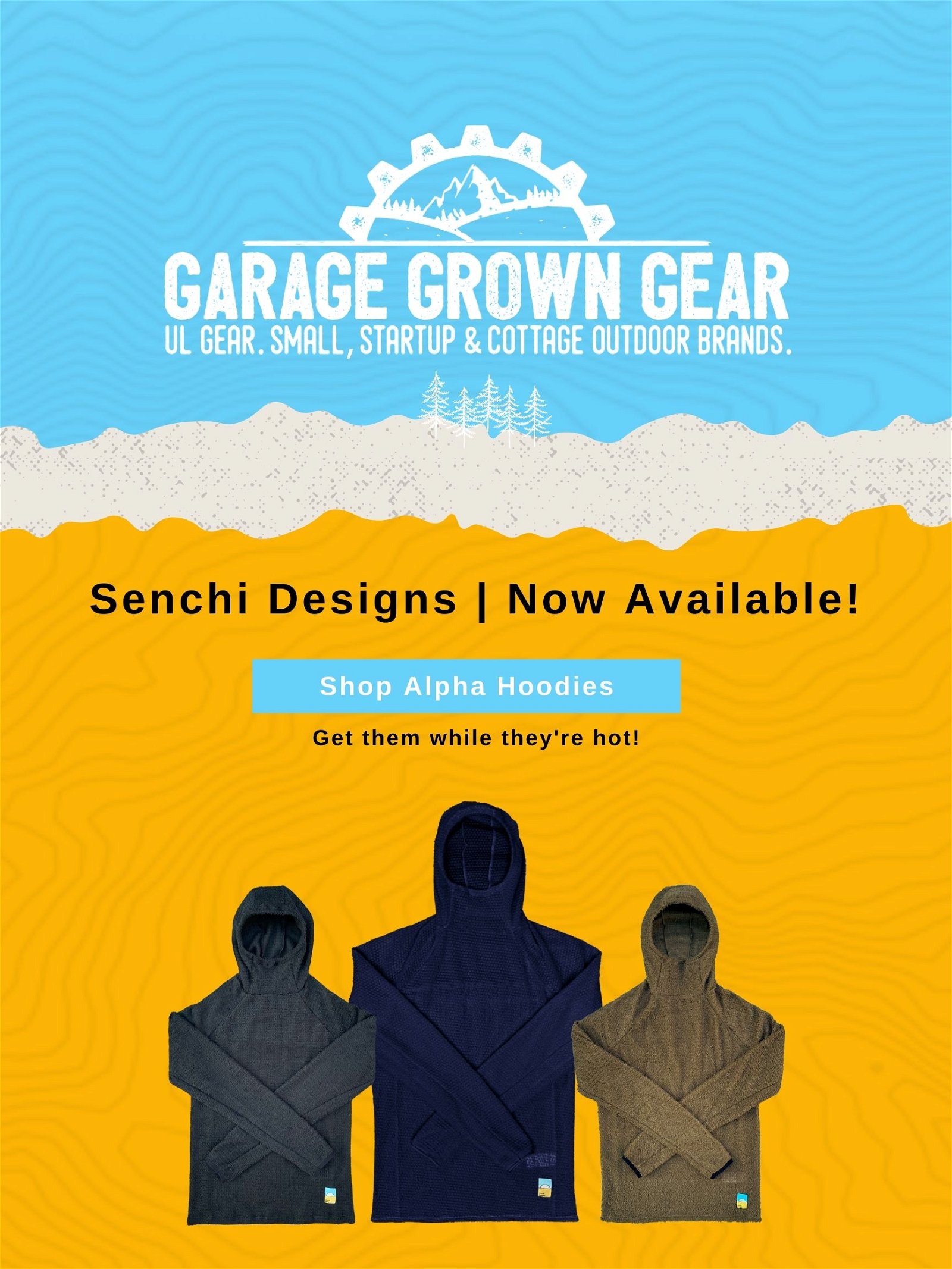 garagegrowngear.com: Senchi Designs | Limited Drop | NOW Live