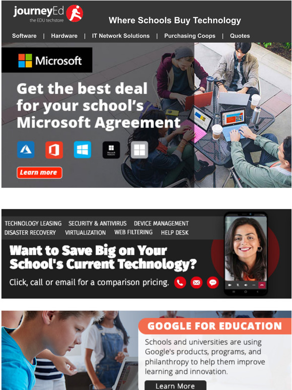 academic discount software journey ed