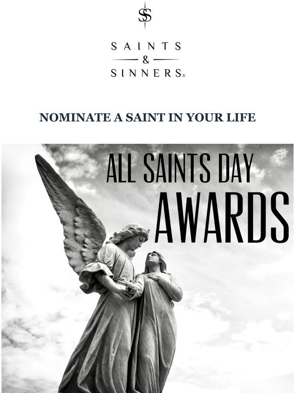 Know A Saint? Nominate Them Now!