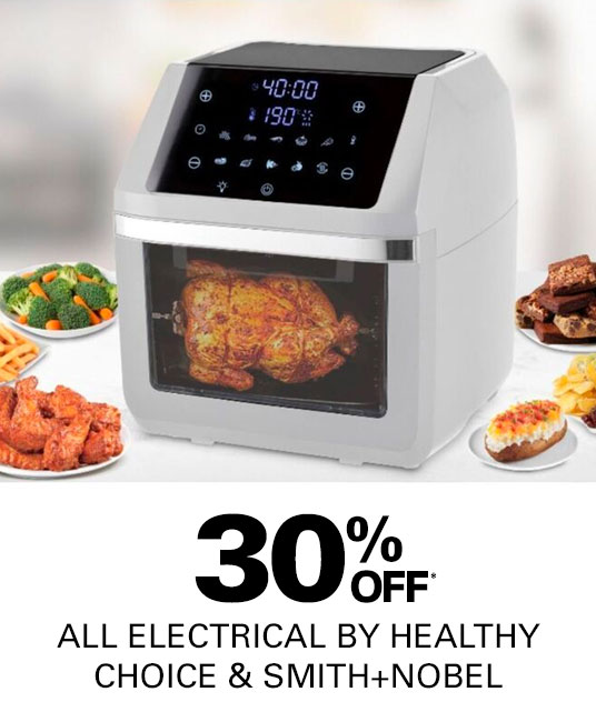 30% off All Electrical by Smith + Nobel and Healthy Choice