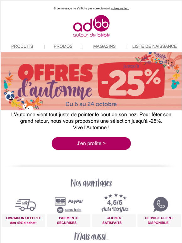 Autour De Bebe Tout Pour Une Chambre De Rve Milled