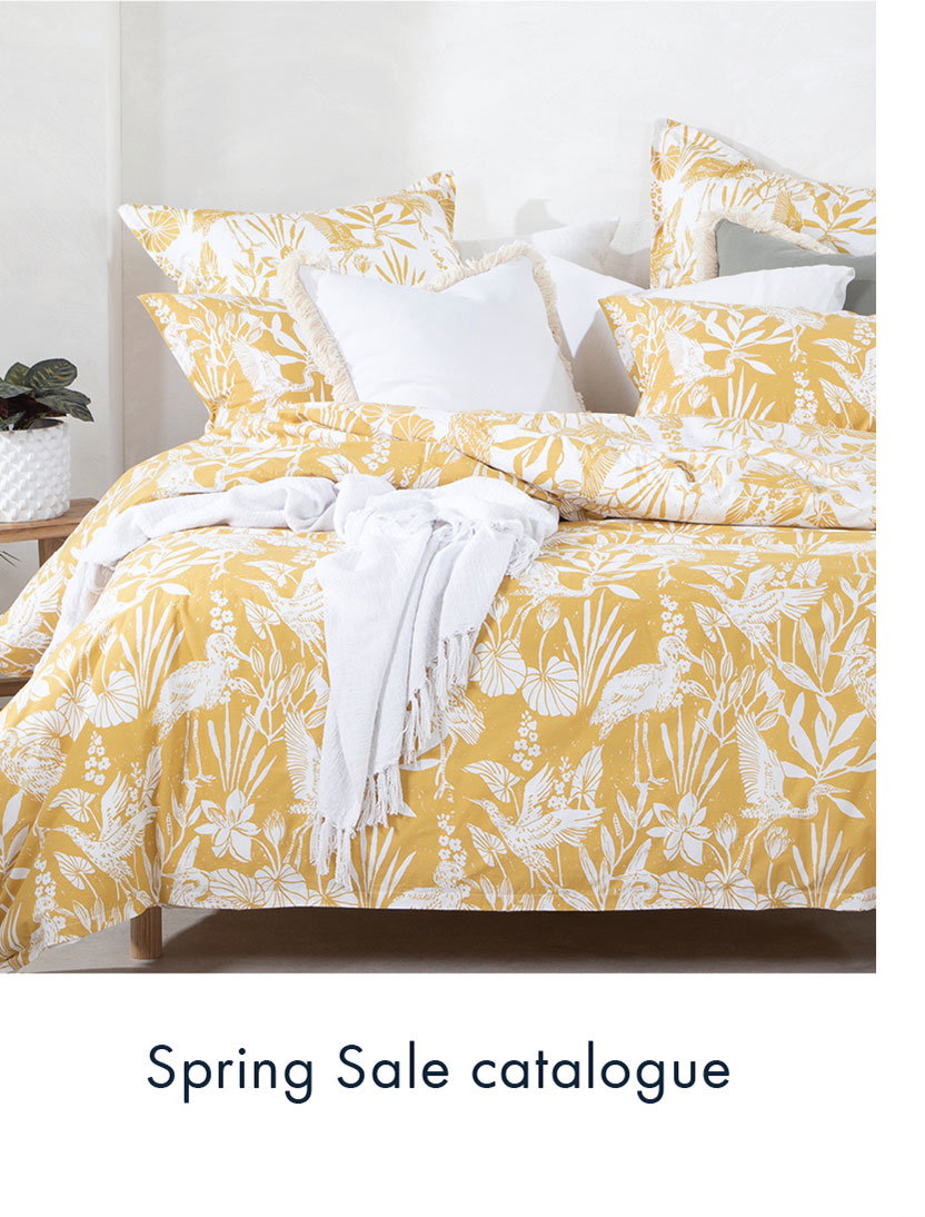 Spring Sale catalogue