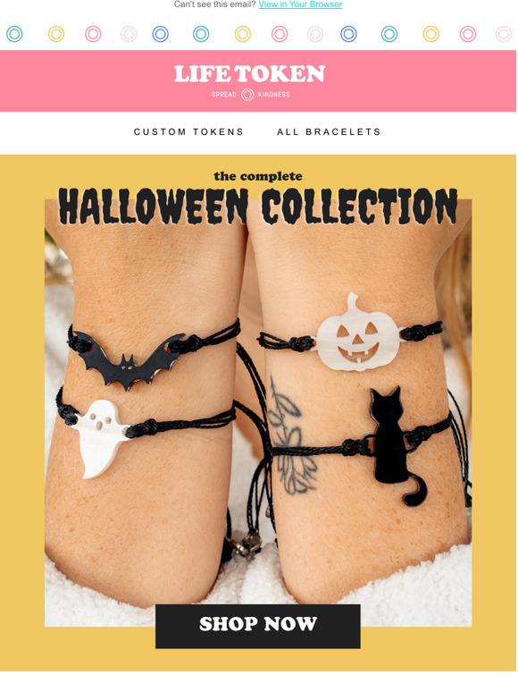 Our NEW Halloween Collection is *Chef's Kiss*