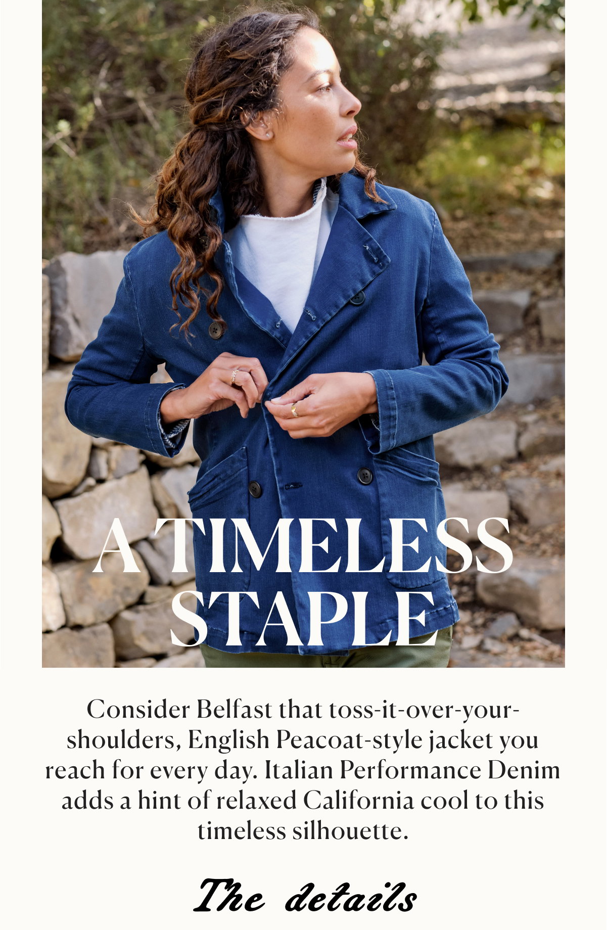 A Timeless Blazer