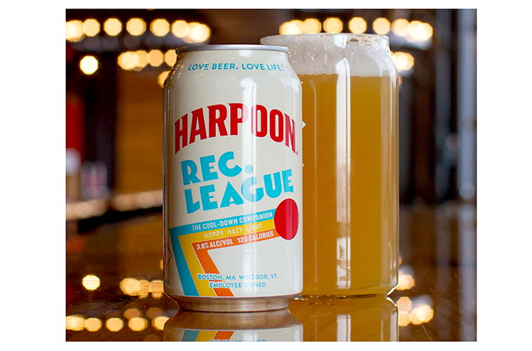 harpoon rec. league low-calorie beer harpoon rec. league low-calorie beer