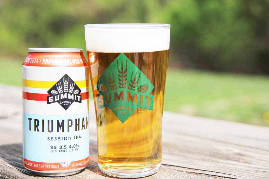 triumphant summit brewing co. low-calorie beer triumphant summit brewing co. low-calorie beer