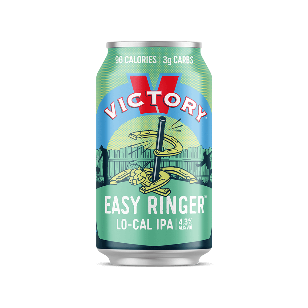 easy ringer victory brewing co. low-calorie beer easy ringer victory brewing co. low-calorie beer