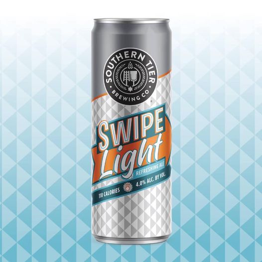 swipe light southern tier low-calorie beer swipe light southern tier low-calorie beer
