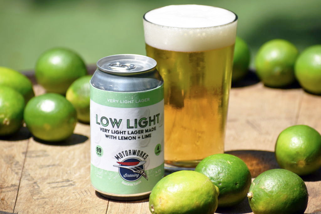 low light motorworks brewing low-calorie beer low light motorworks brewing low-calorie beer