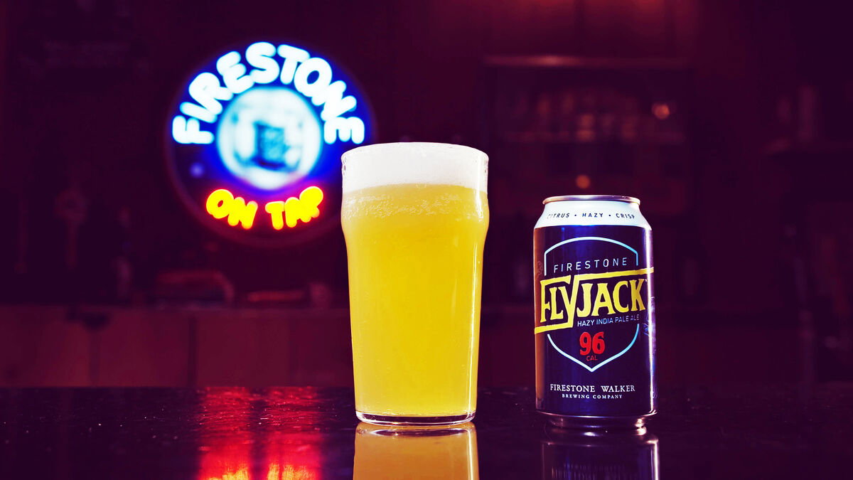 flyjack firestone walker low-calorie beer flyjack firestone walker low-calorie beer
