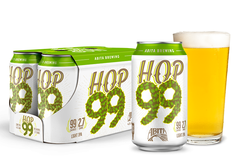 hop 99 abita brewing co. low-calorie beer hop 99 abita brewing co. low-calorie beer