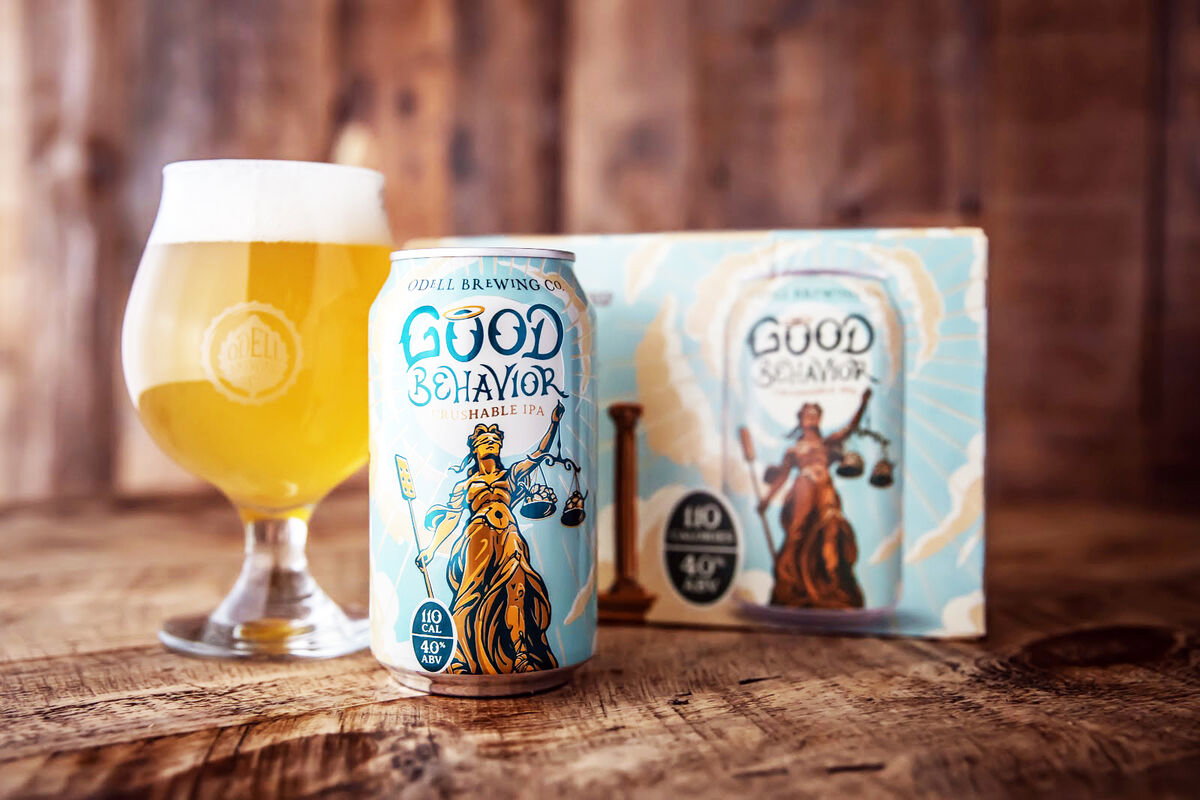 good behavior odell brewing co. low-calorie beer good behavior odell brewing co. low-calorie beer