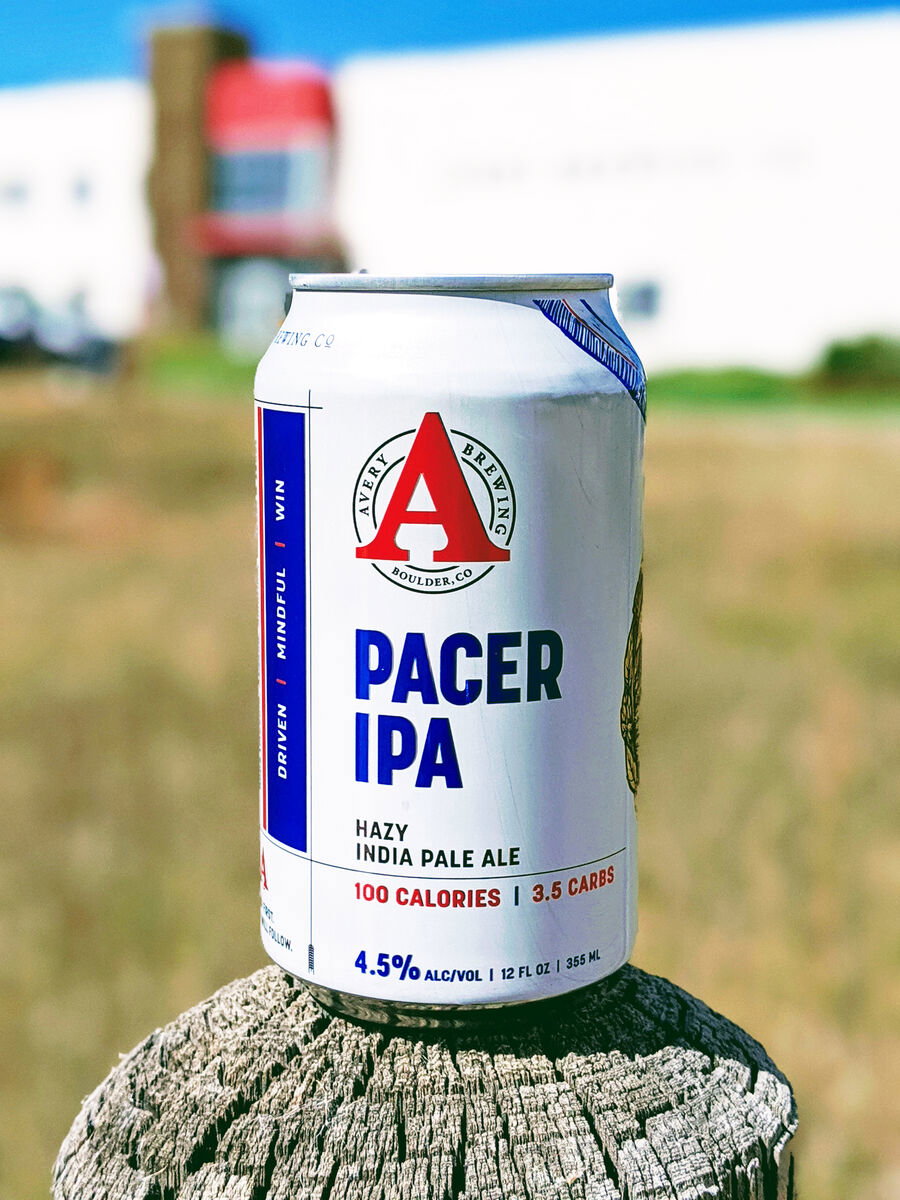 pacer ipa avery brewing co. low-calorie beer pacer ipa avery brewing co. low-calorie beer