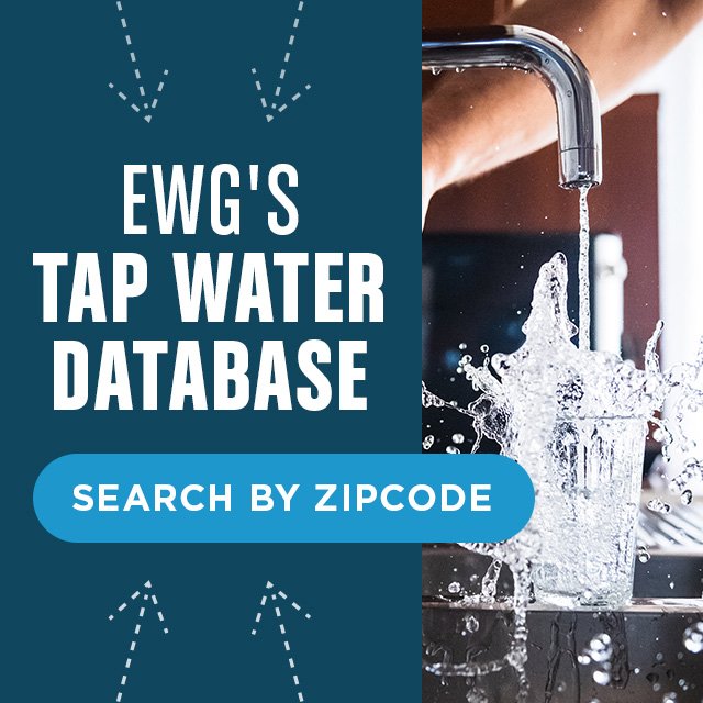 EWG Tap Water Database