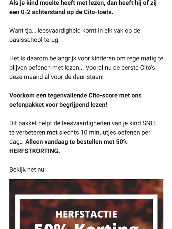 Doe dit voor een geslaagde Cito-score!