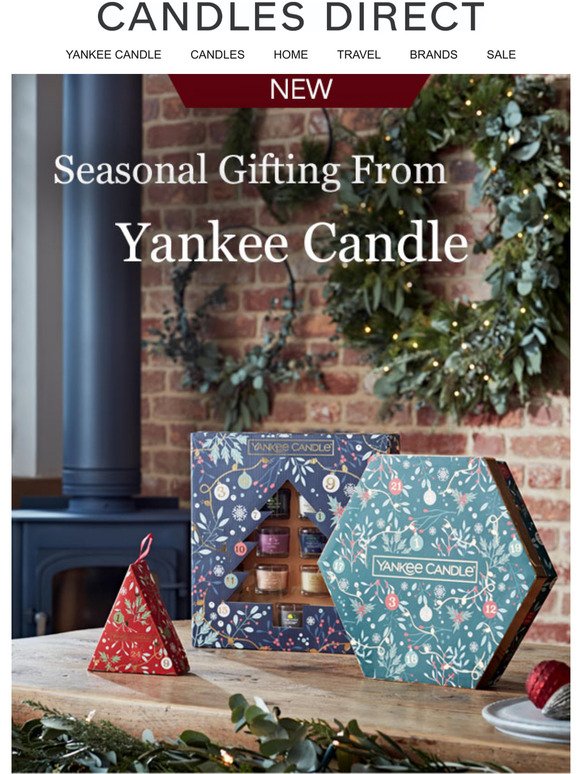 New Christmas Gift Sets From Yankee Candle