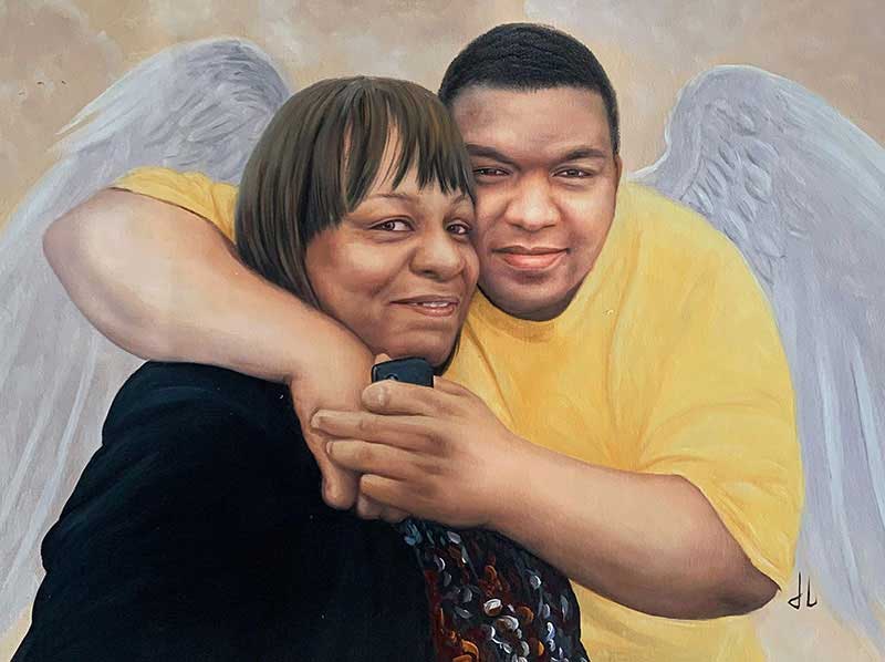 Paint Your Life Top 10 Memorializing Portraits Milled