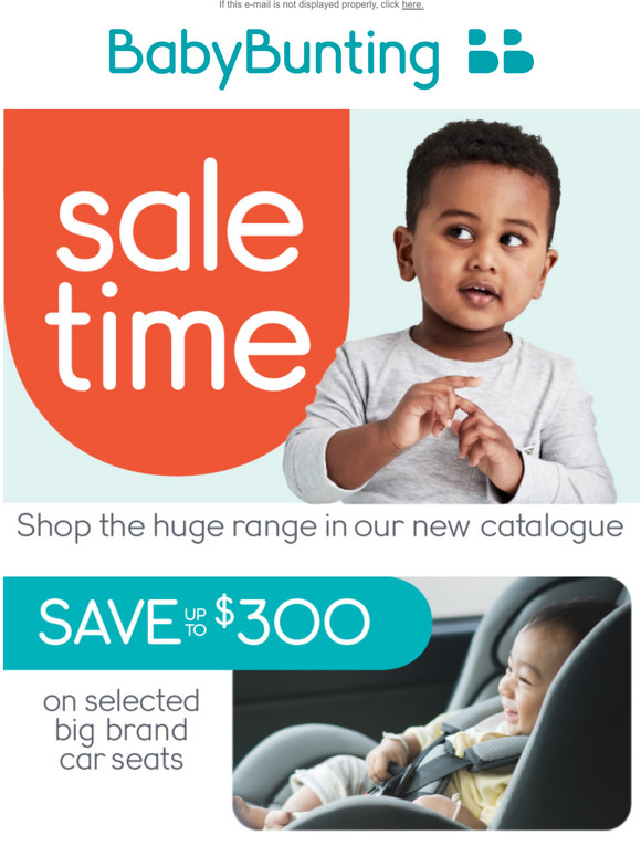 Baby bunting best sale catalogue july 2019