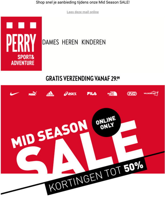 Perry Sport Email Newsletters: Shop Sales, and Coupon Codes - Page