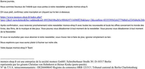 Newsletter