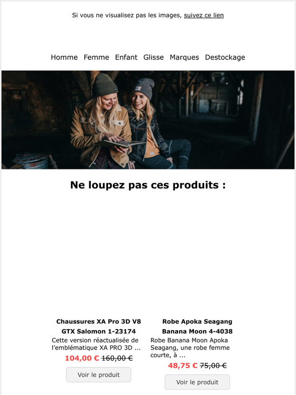-ne loupez pas ces produits !