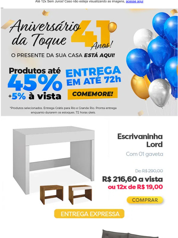 Seu Presente Chegou, Comemore!! Clica aqui!!