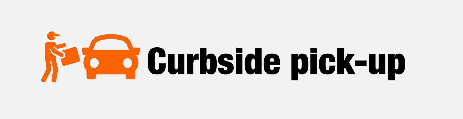 Easy Curbside Pick-up