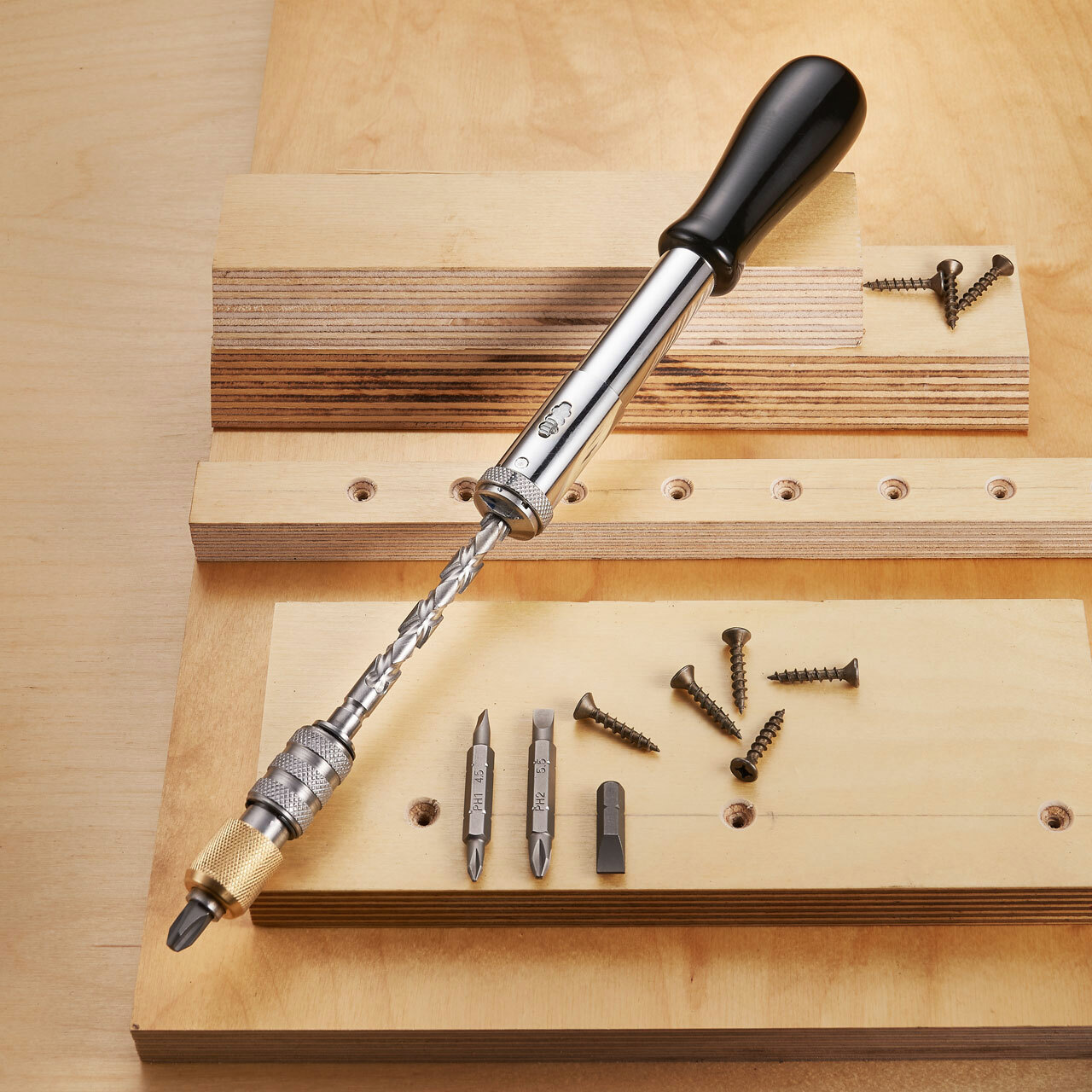 Chisels and Wooden Joinery Mallet Set