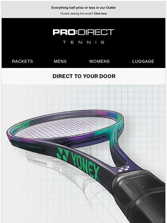 Explore all Yonex VCore Pro Rackets